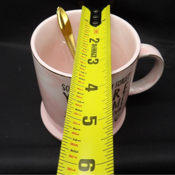 Mugpie You're Awesome Mug, Trivet, and Spoon - Picture 4 of 5